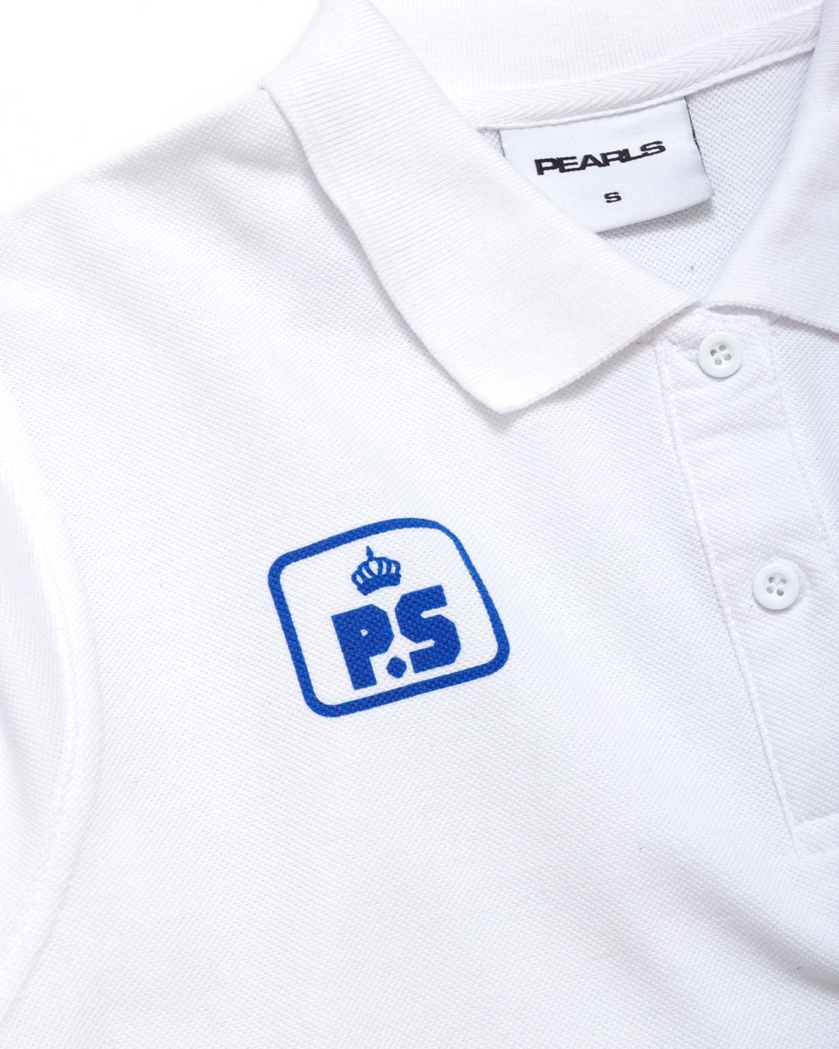 RALLY FEMME POLO WHITE