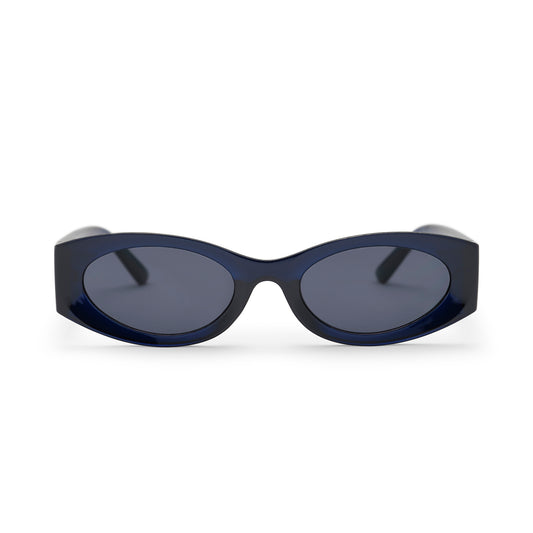PEARLS x CHPO SUNGLASSES NAVY