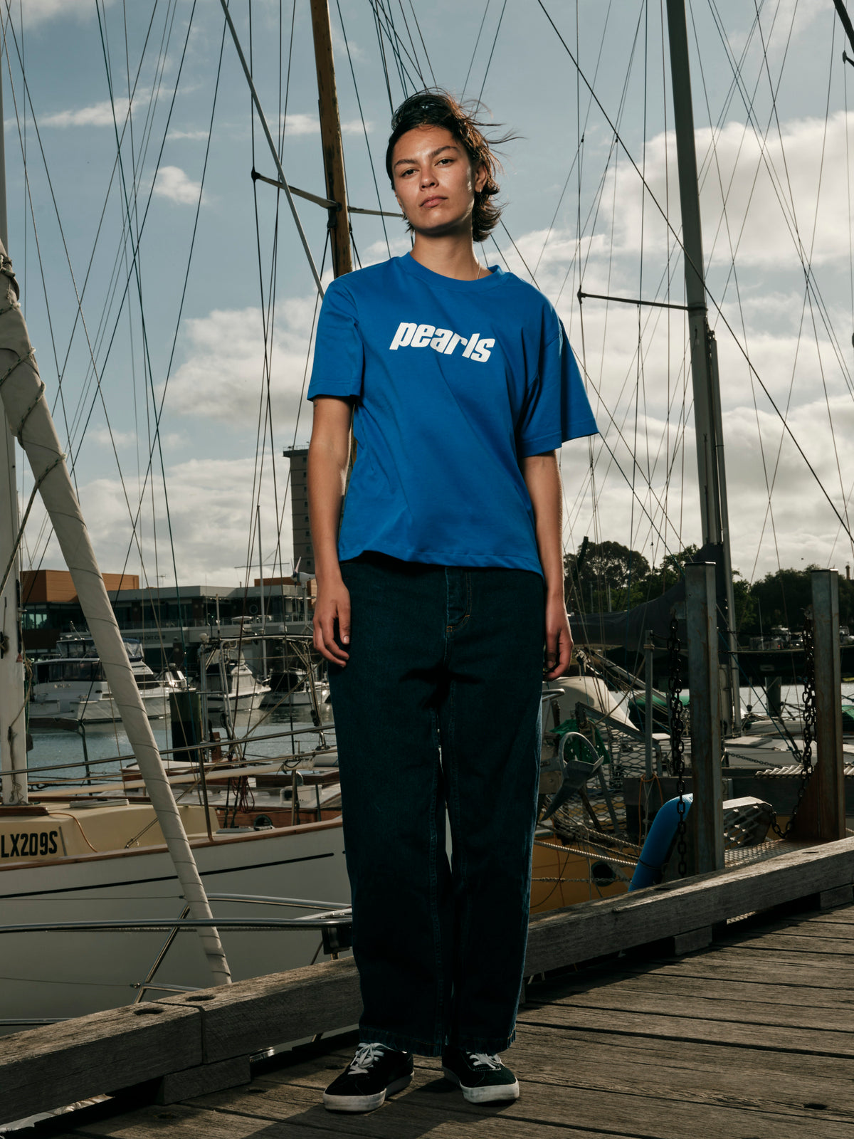 OG TEE ROYAL (WHITE)