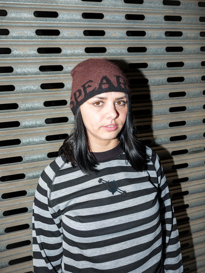 ADORE BEANIE BROWN