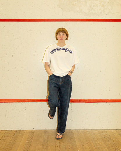 ARC TEE WHITE