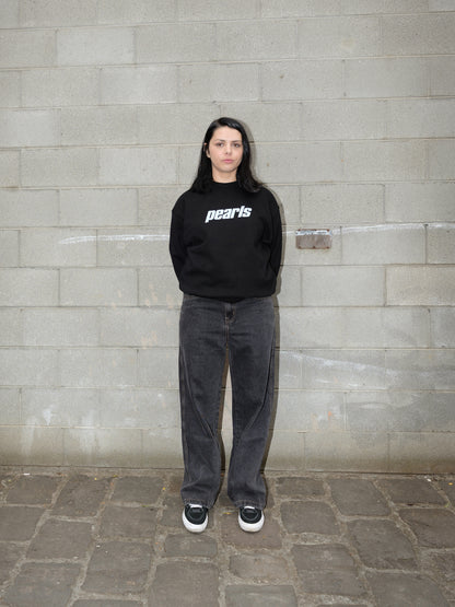 OG CREW BLACK (BABY BLUE)