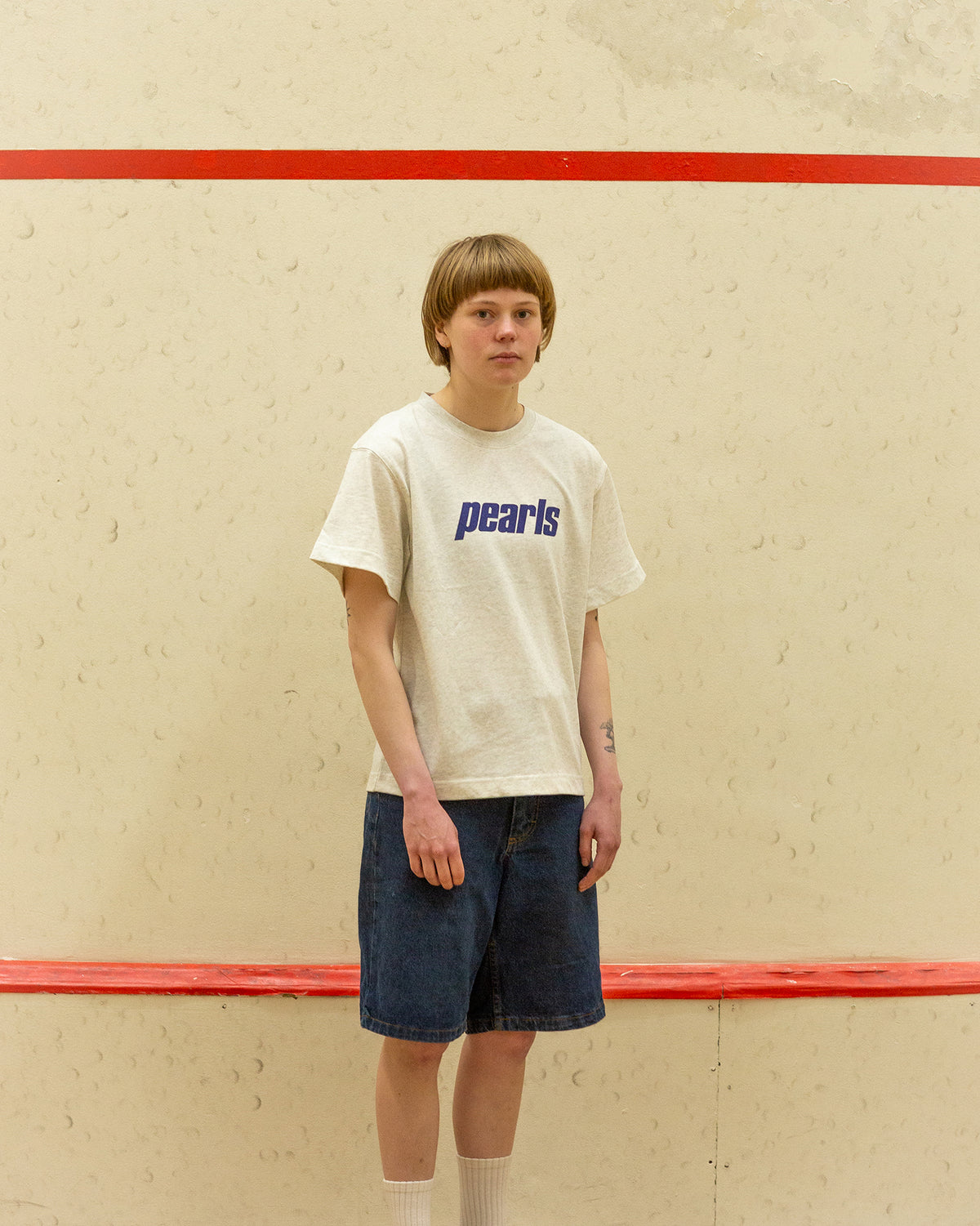OG TEE ICE MARLE (NAVY)