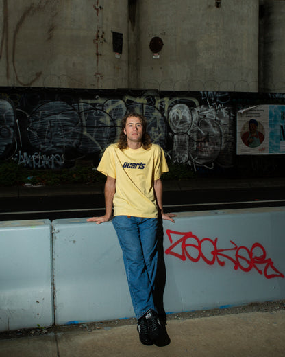 OG TEE BUTTER (NAVY)