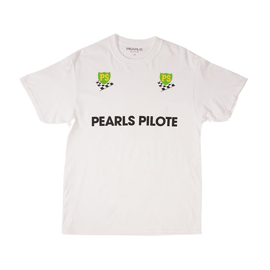 MOUTON TEE WHITE