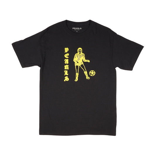 SOCCER TEE BLACK