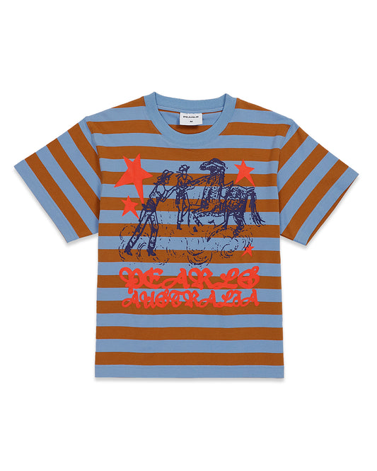 LASSO TEE STRIPE