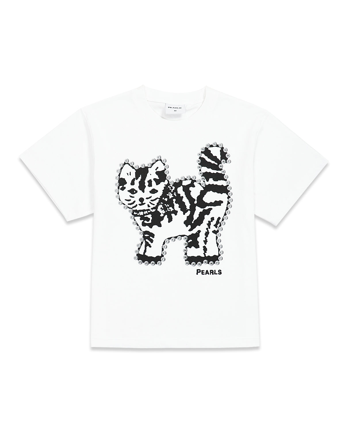 STUD MUFFIN TEE WHITE