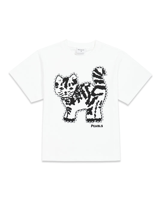 STUD MUFFIN TEE WHITE