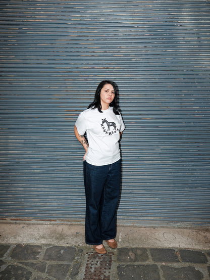 WESTERN TEE WHITE