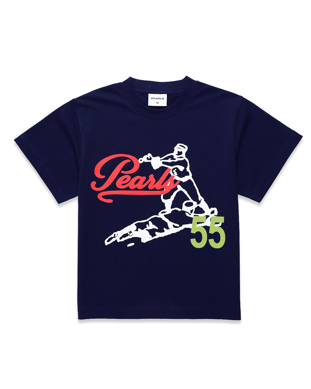 BASEBALL TEE NAVY