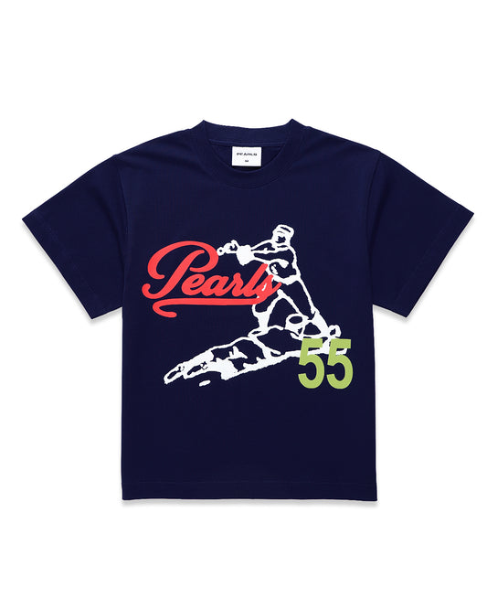 BASEBALL TEE NAVY