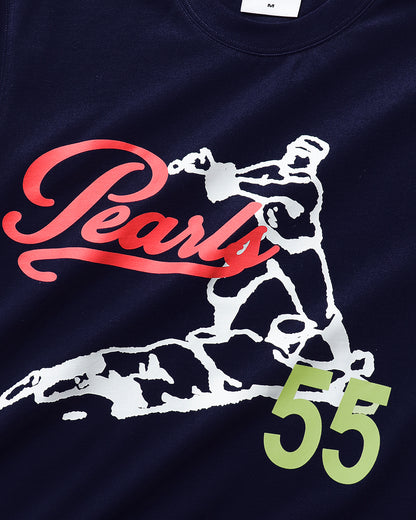 BASEBALL TEE NAVY