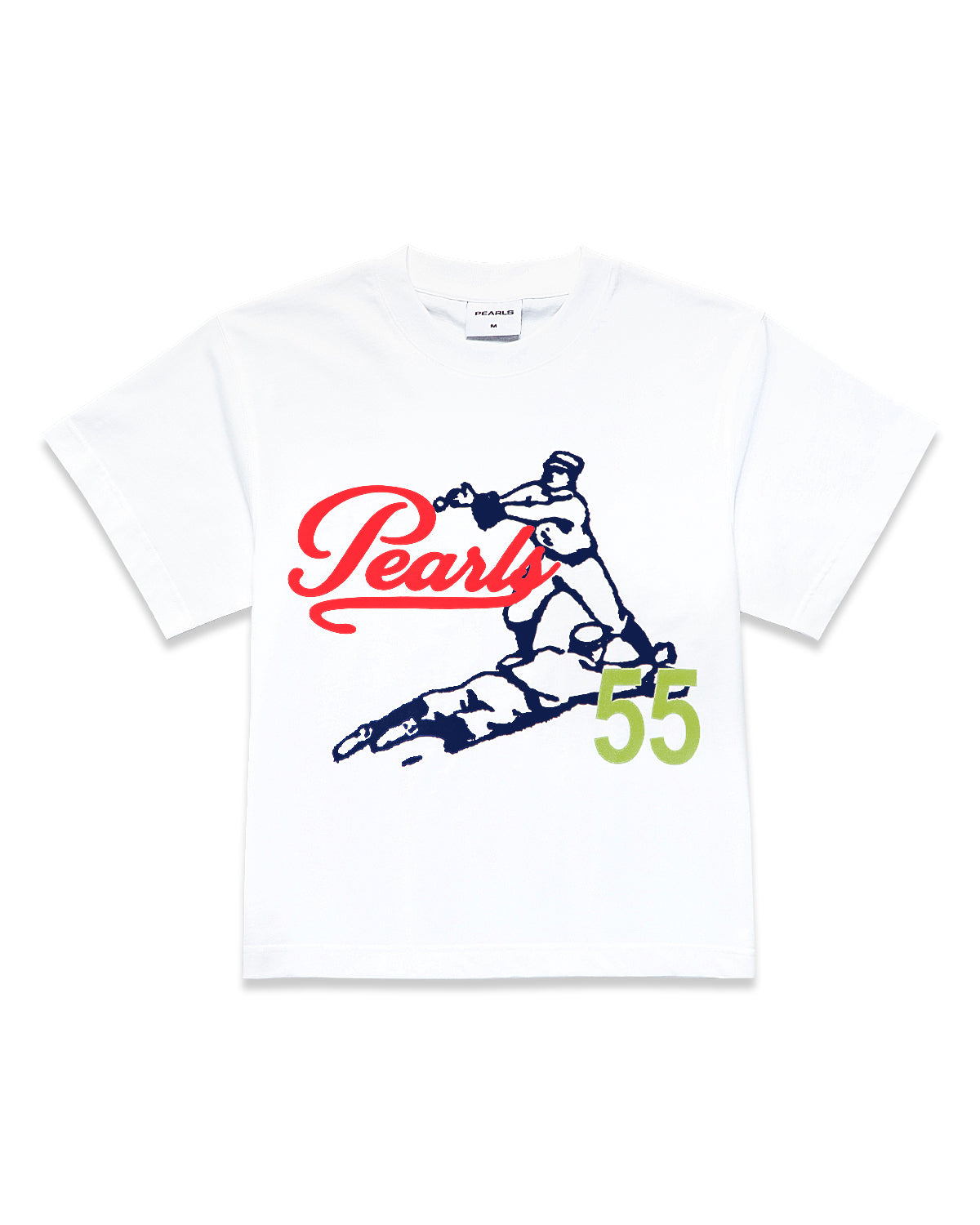 BASEBALL TEE WHITE
