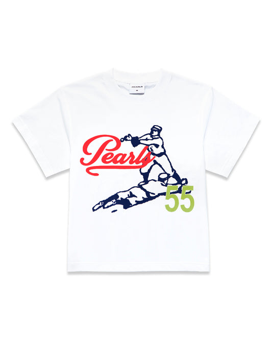 BASEBALL TEE WHITE