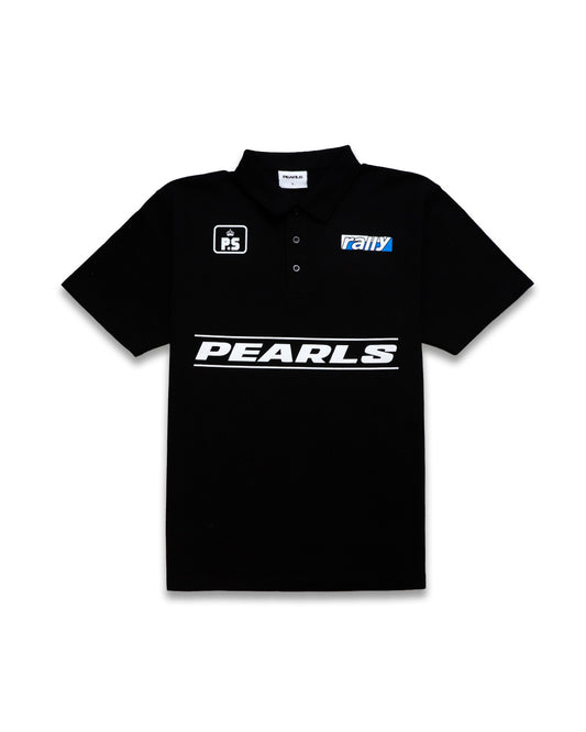 RALLY POLO BLACK