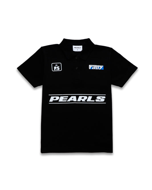 RALLY FEMME POLO BLACK