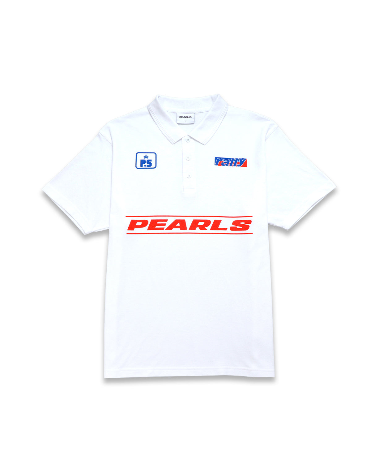 RALLY POLO WHITE