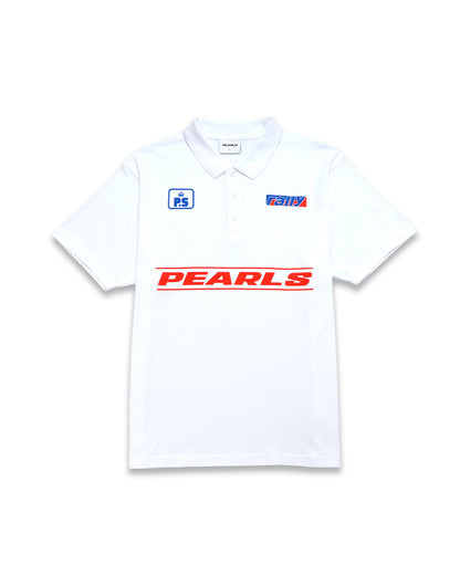 RALLY POLO WHITE