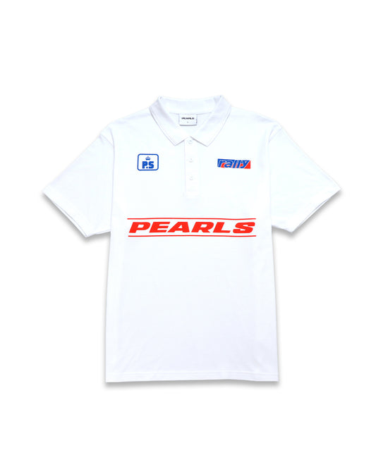 RALLY POLO WHITE