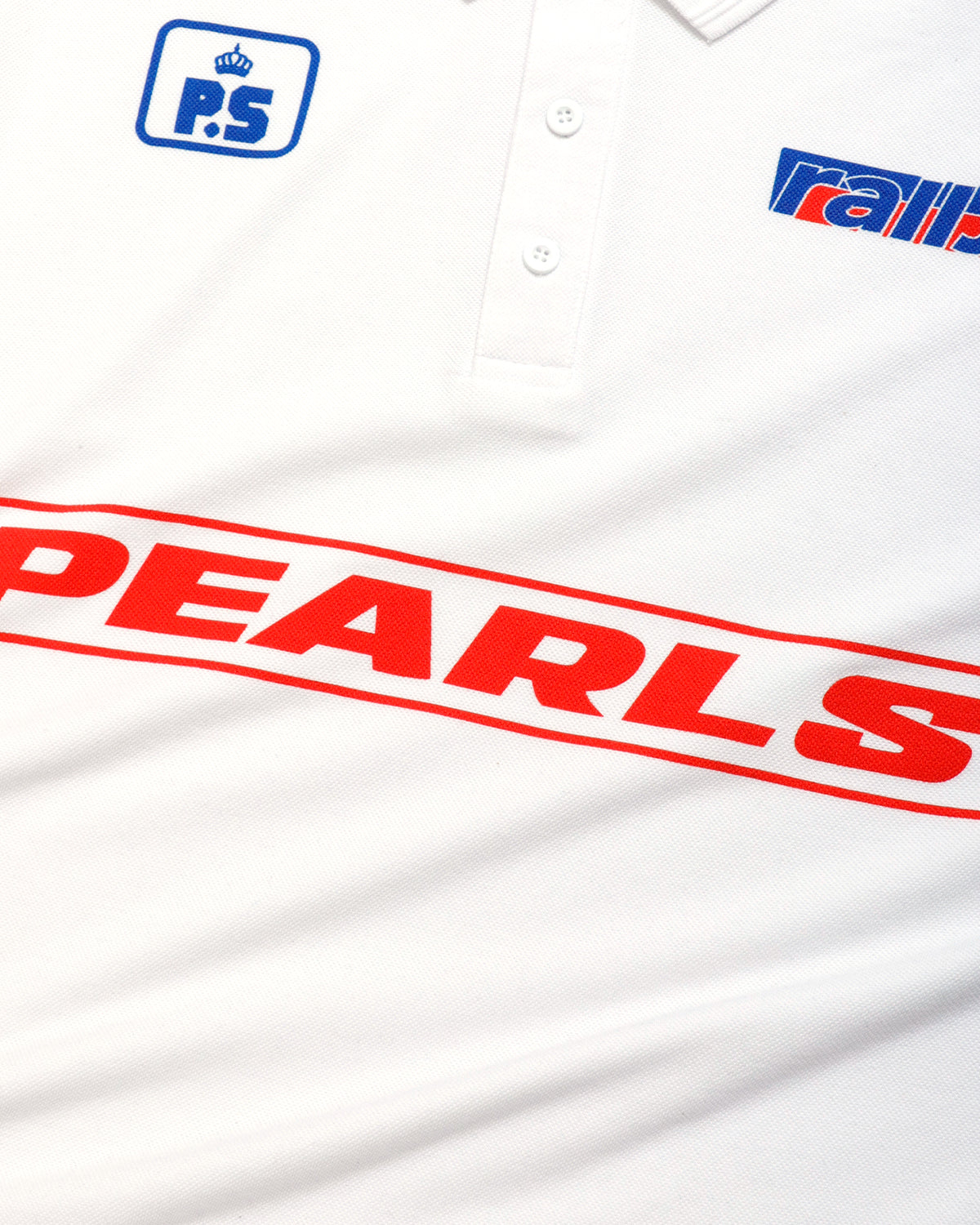 RALLY POLO WHITE