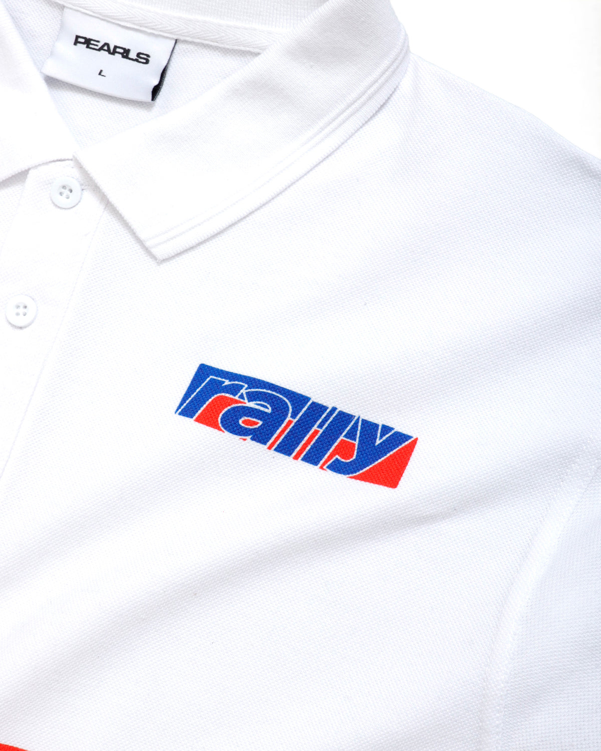 RALLY POLO WHITE