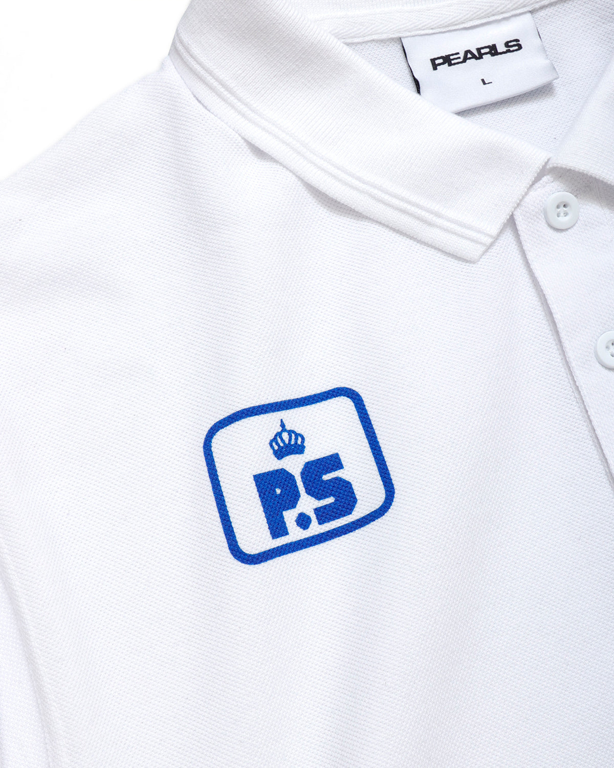 RALLY POLO WHITE