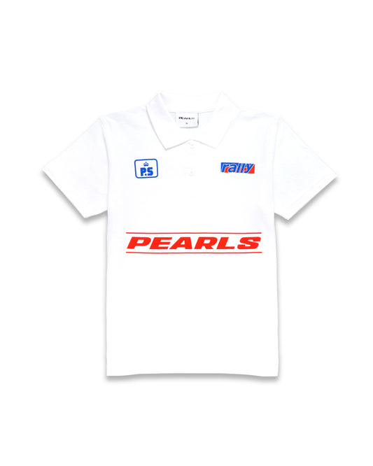 RALLY FEMME POLO WHITE