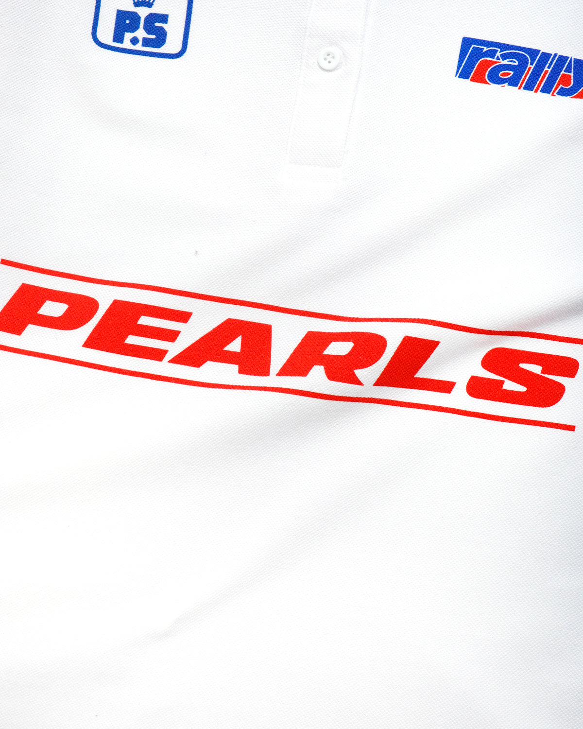 RALLY FEMME POLO WHITE