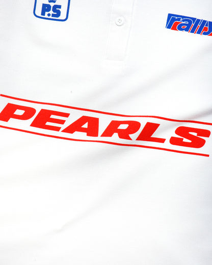 RALLY FEMME POLO WHITE
