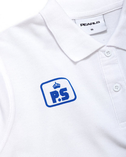 RALLY FEMME POLO WHITE