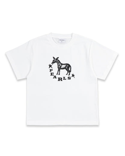 WESTERN TEE WHITE