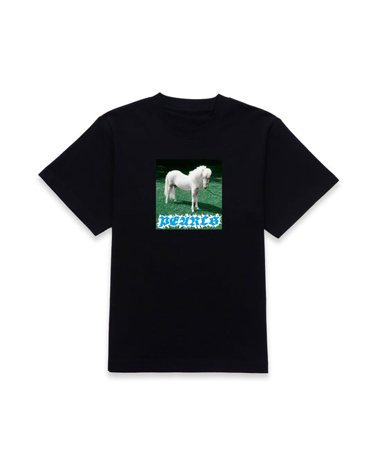PONY TEE BLACK