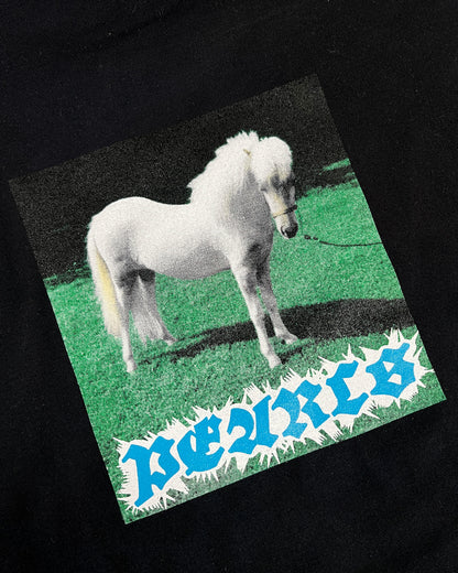 PONY TEE BLACK