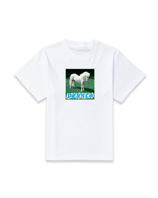 PONY TEE WHITE
