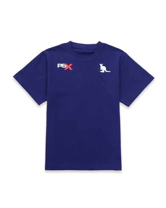 KEEL TEE DEEP BLUE