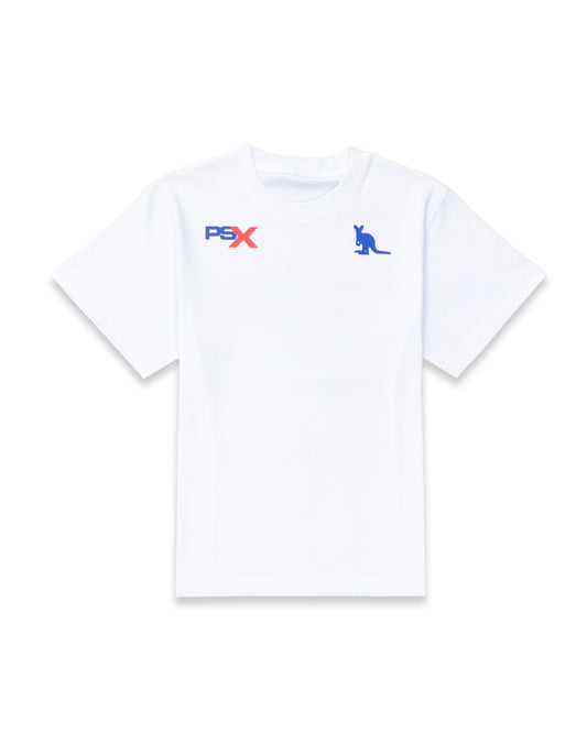 KEEL TEE WHITE