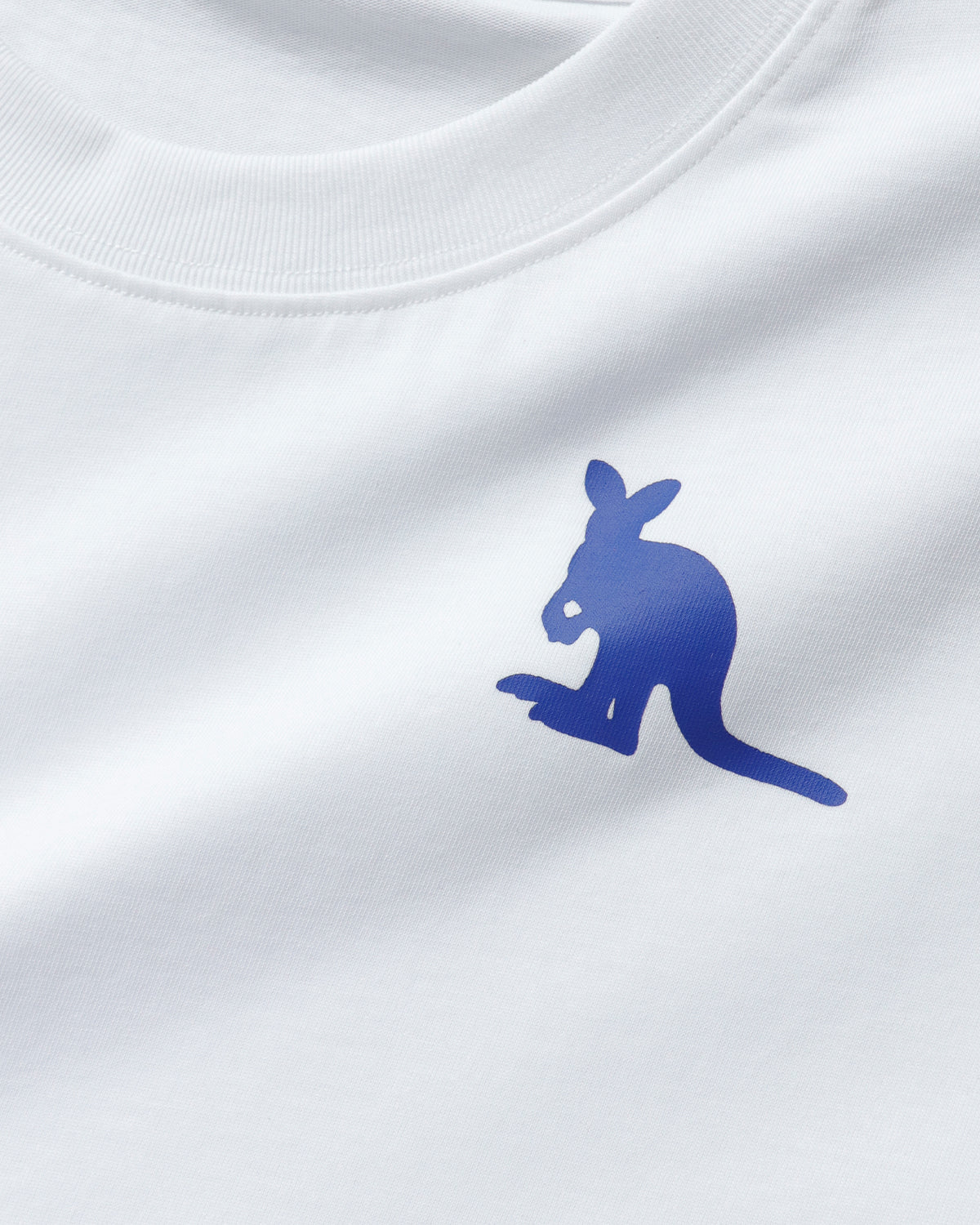 KEEL TEE WHITE