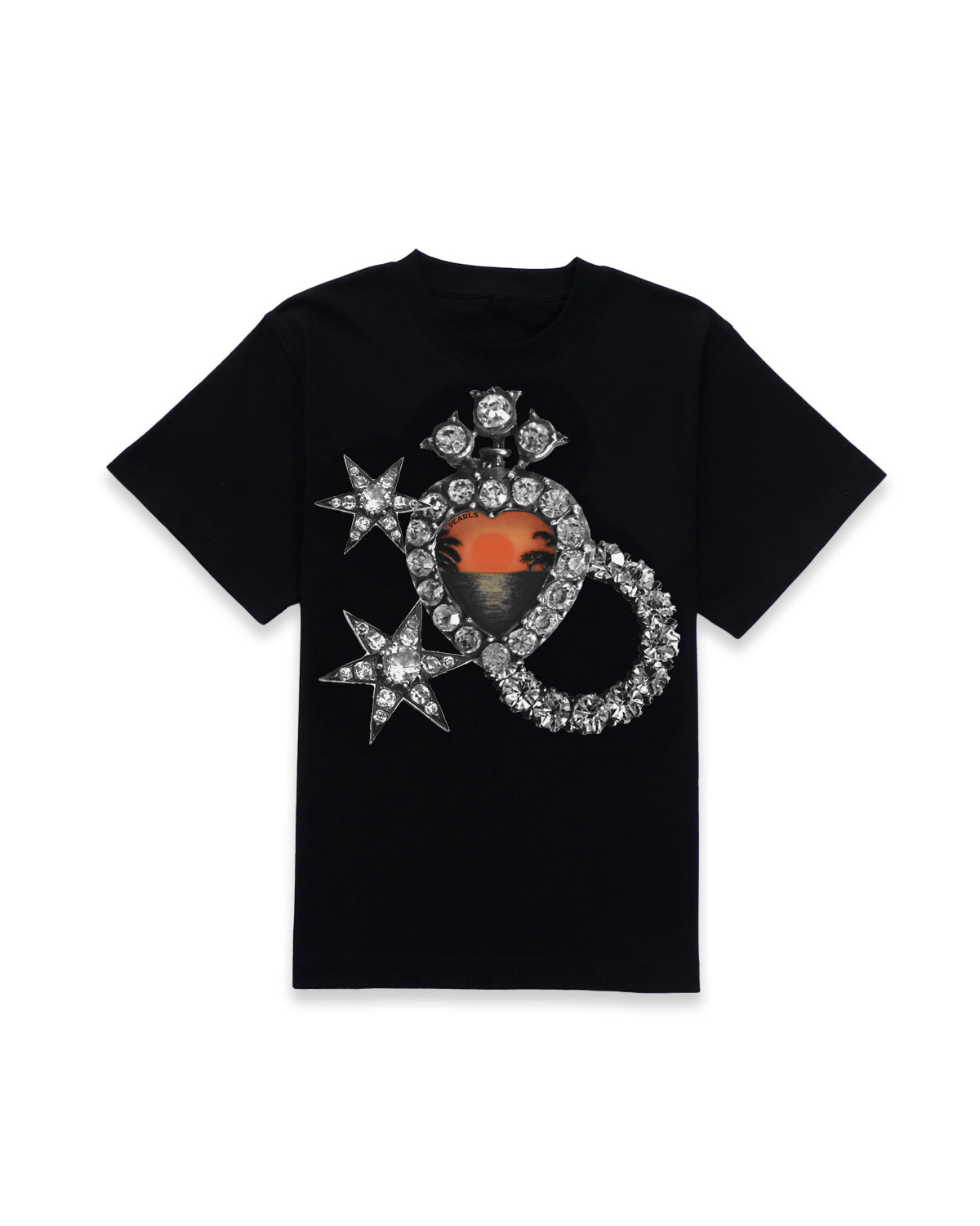 JEWEL TEE BLACK