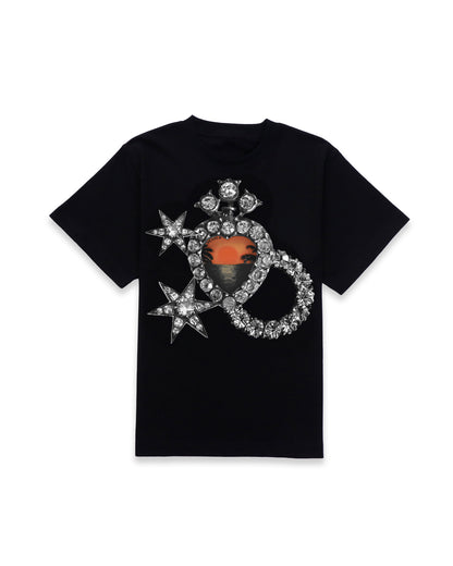 JEWEL TEE BLACK