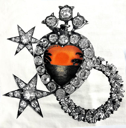 JEWEL TEE WHITE