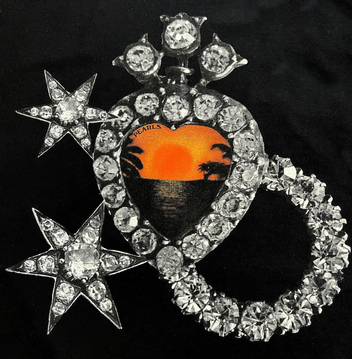 JEWEL TEE BLACK