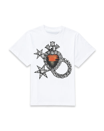JEWEL TEE WHITE