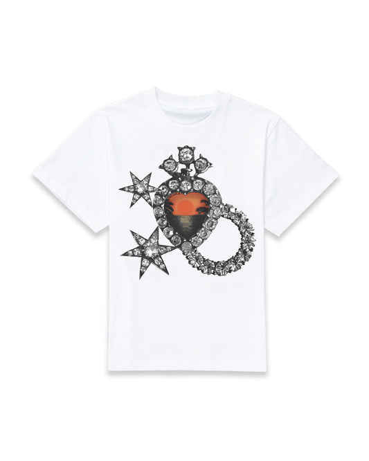 JEWEL TEE WHITE
