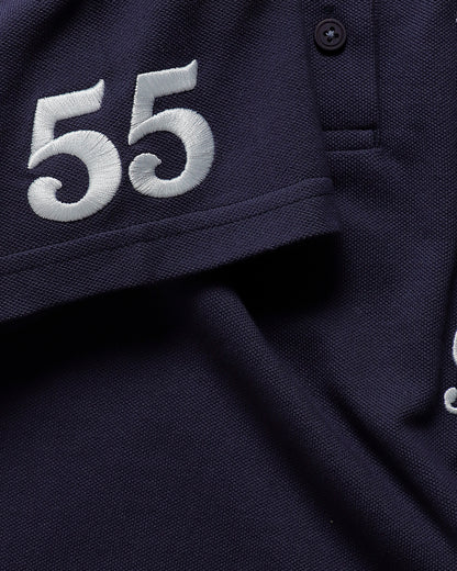 SADDLE FEMME POLO NAVY