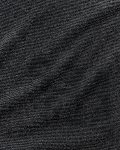 STAMP TANK FADED BLACK
