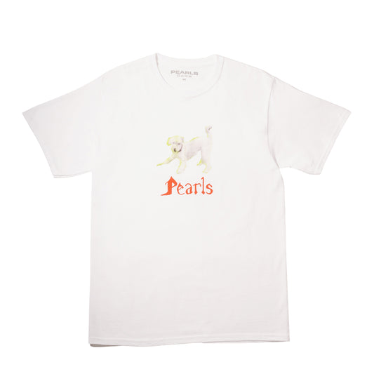 LOW RES DOG TEE WHITE