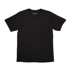 SCRIPT BACK TEE BLACK